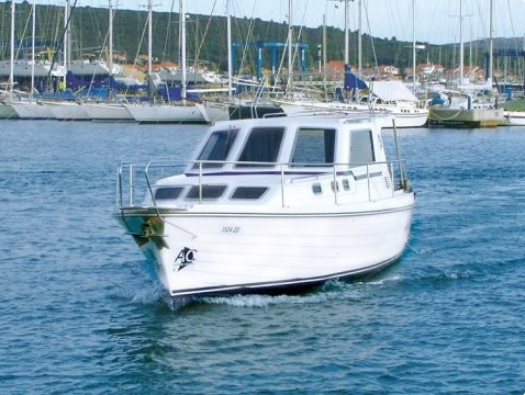 rent a boat in Croatia